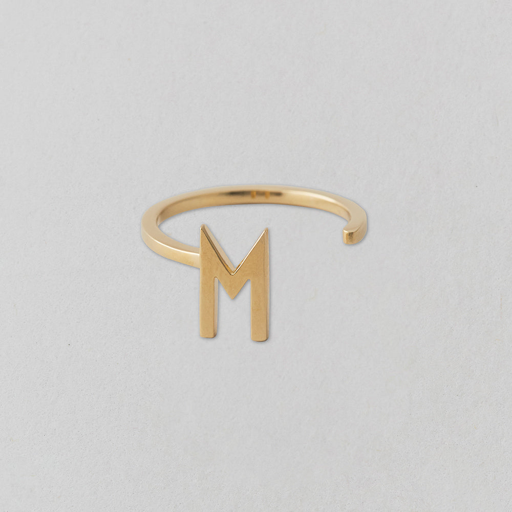 Ring Gold A-Z