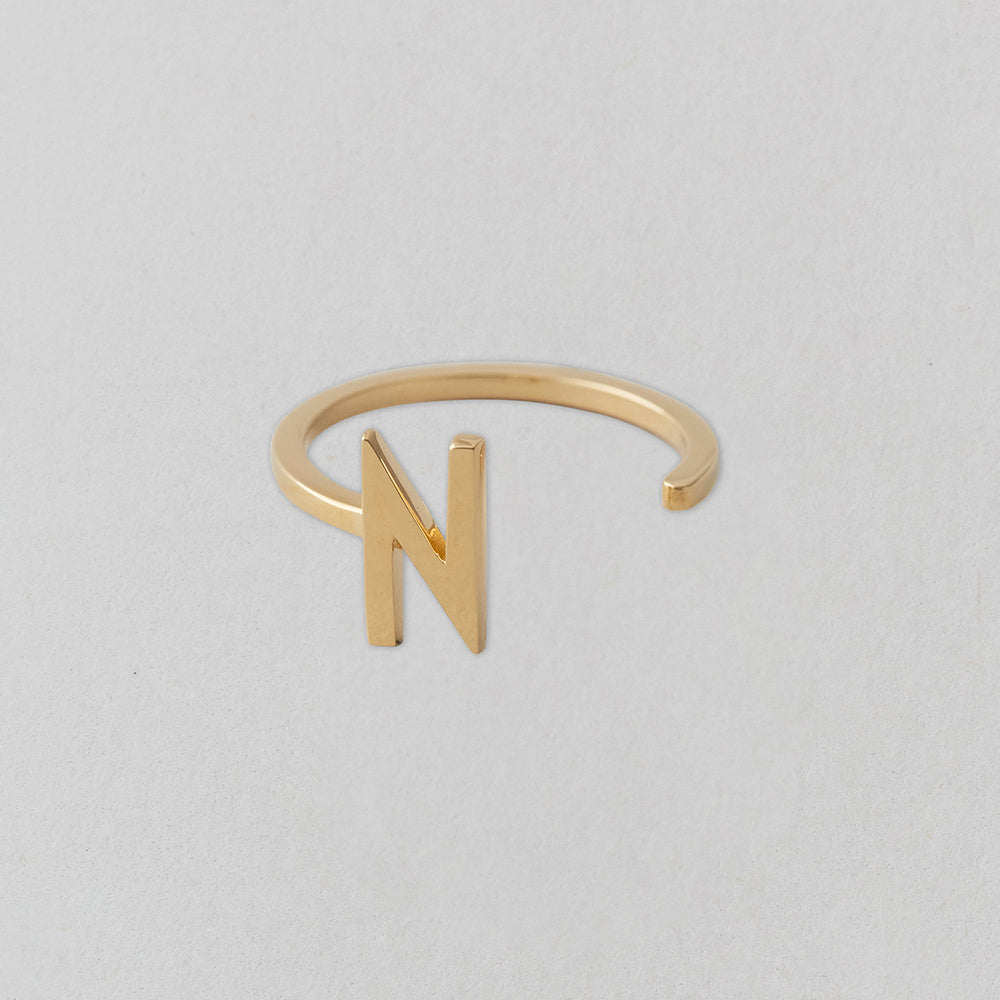 Ring Gold A-Z