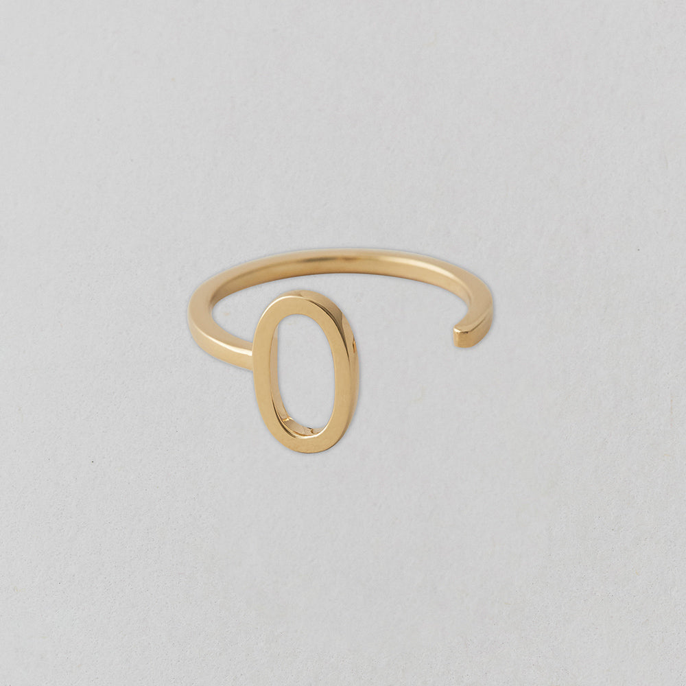 Ring Gold A-Z
