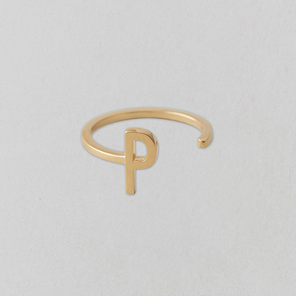 Ring Gold A-Z