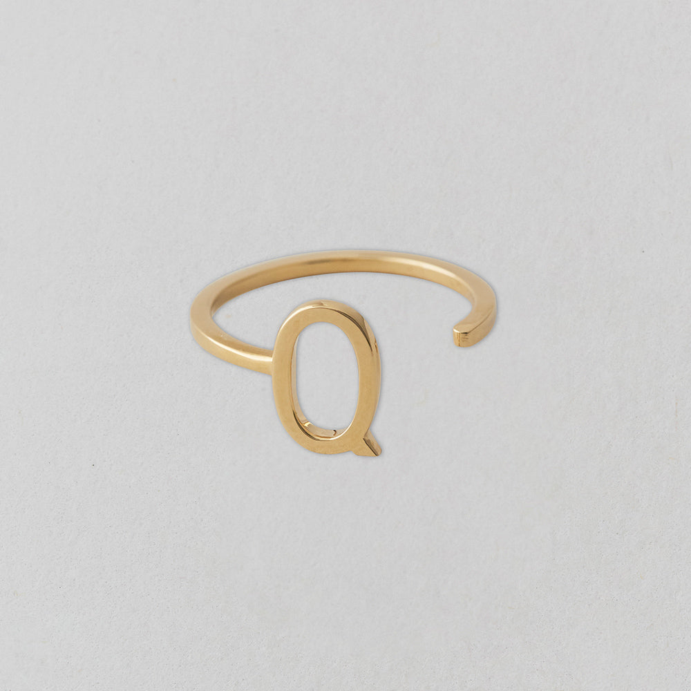 Ring Gold A-Z