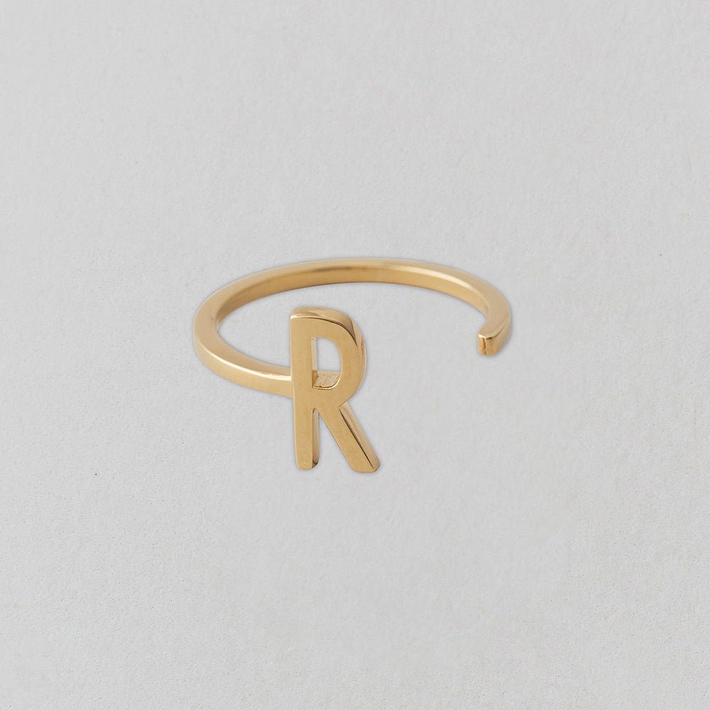 Ring Gold A-Z