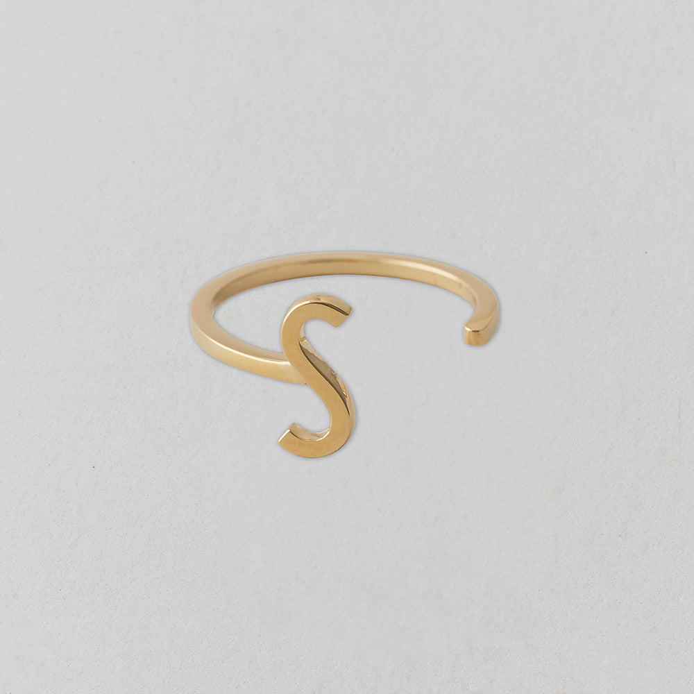 Ring Gold A-Z