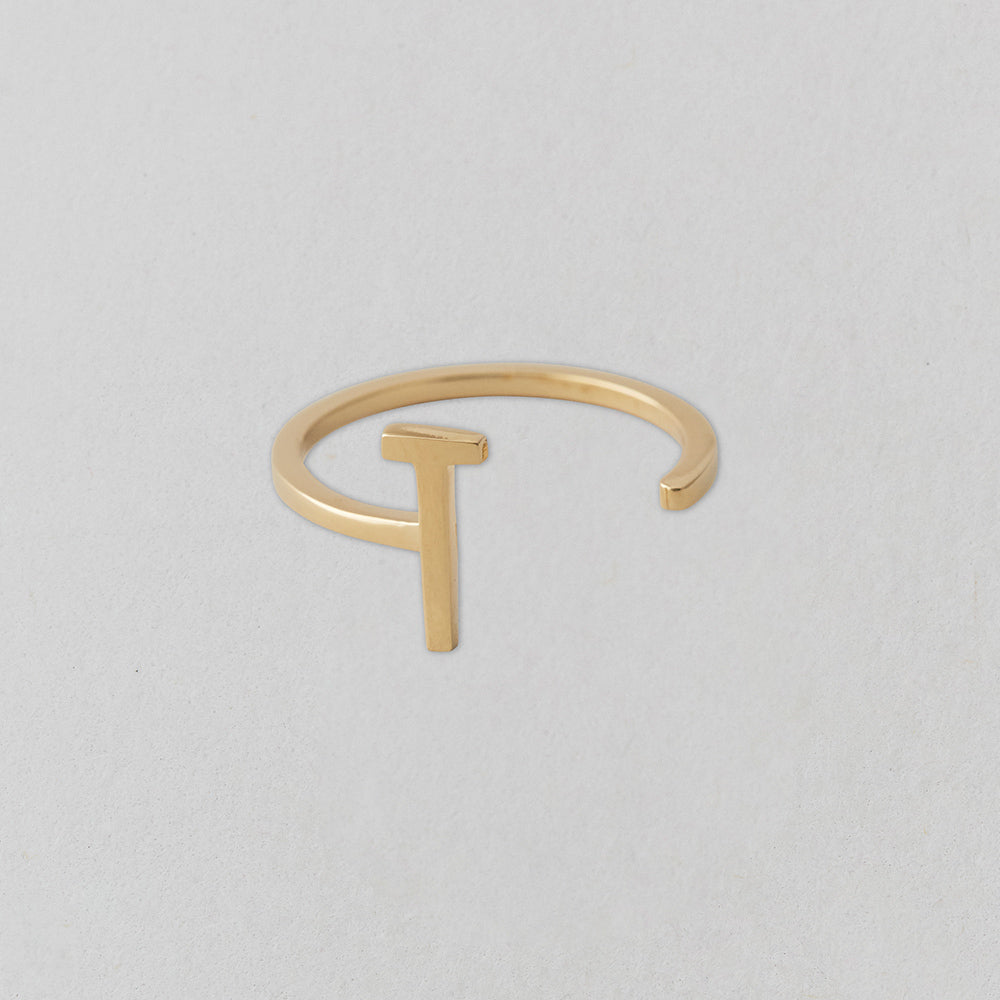 Ring Gold A-Z