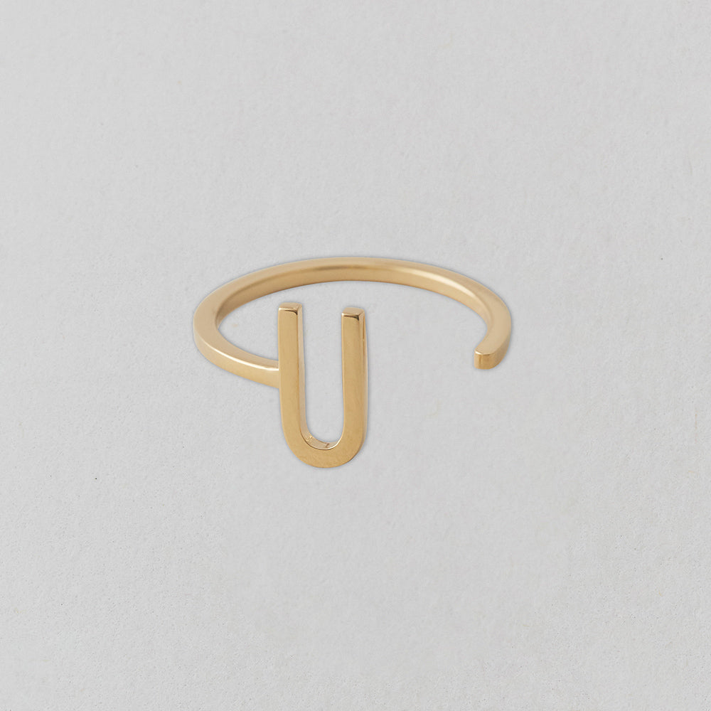 Ring Gold A-Z