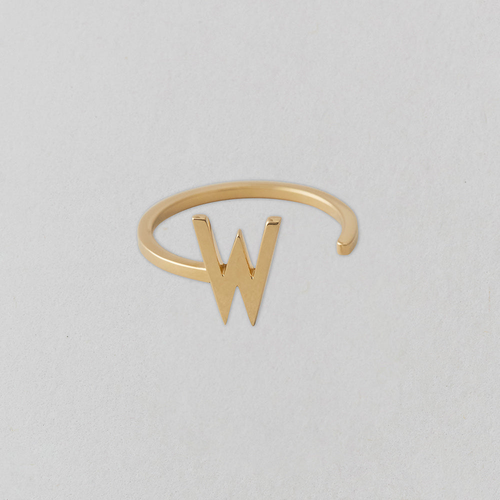 Ring Gold A-Z