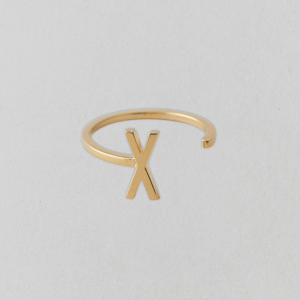 Ring Gold A-Z
