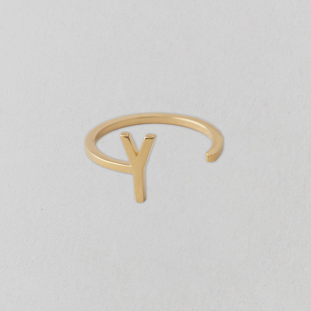 Ring Gold A-Z