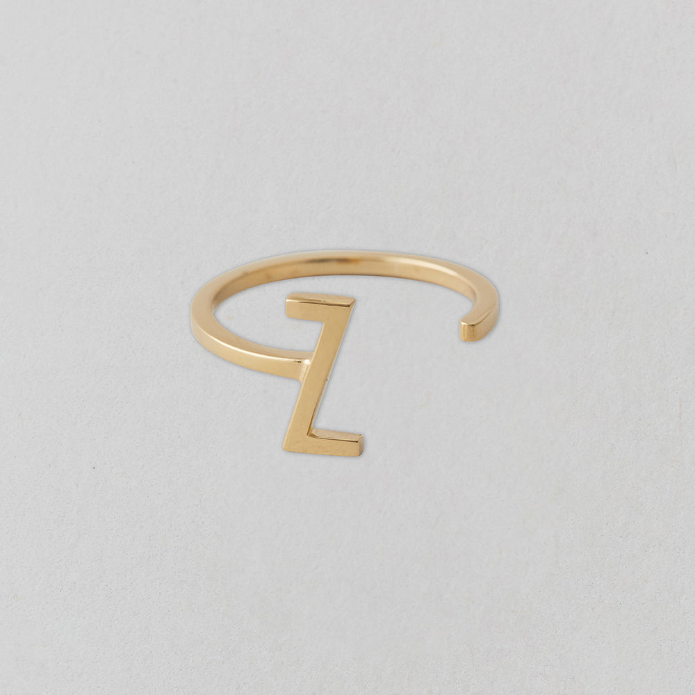 Ring Gold A-Z