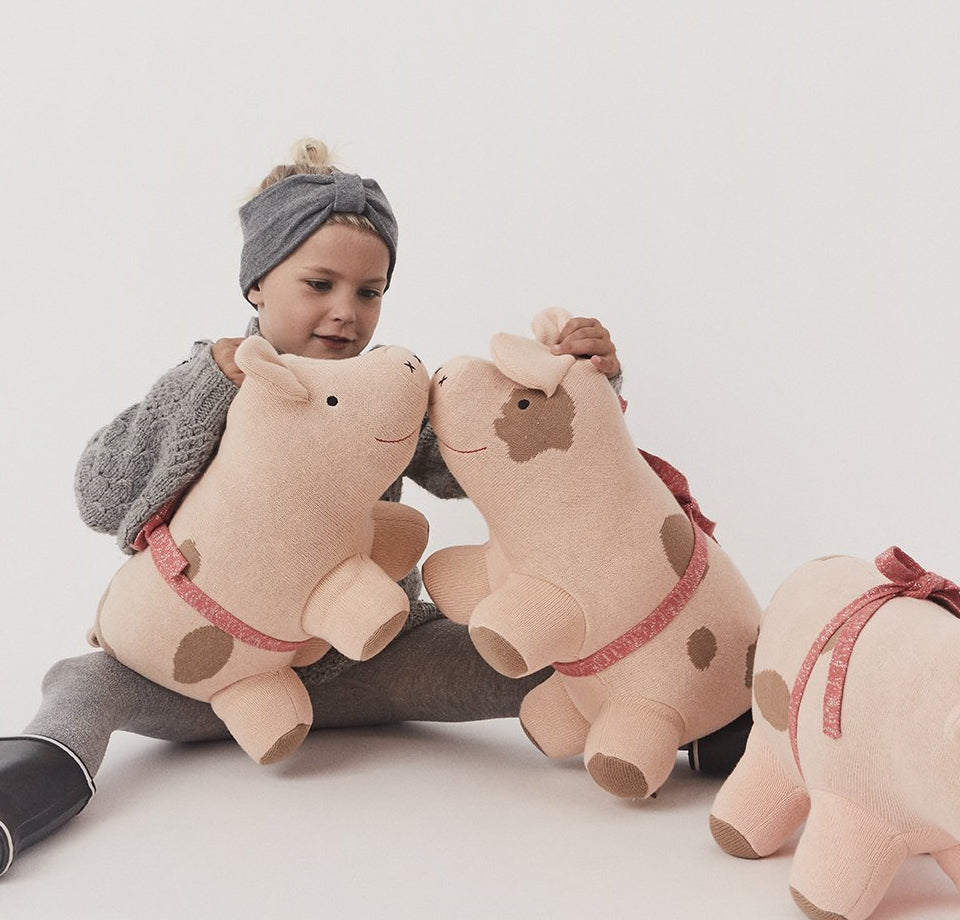 Sofie The Christmas Pig