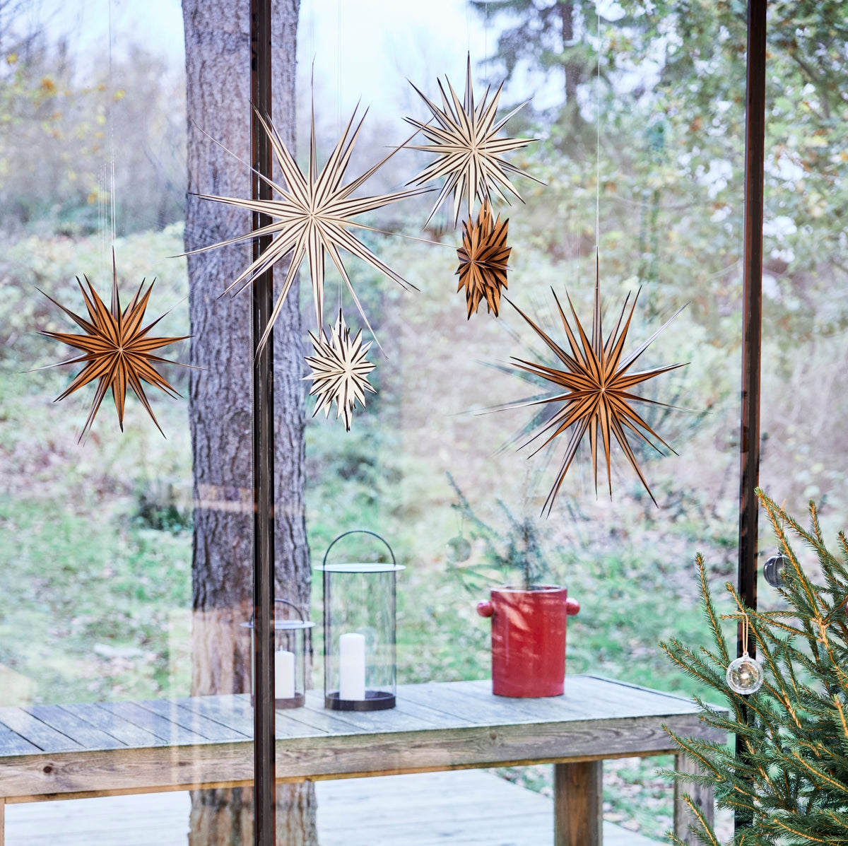 Toppu Christmas Star Decoration White Large
