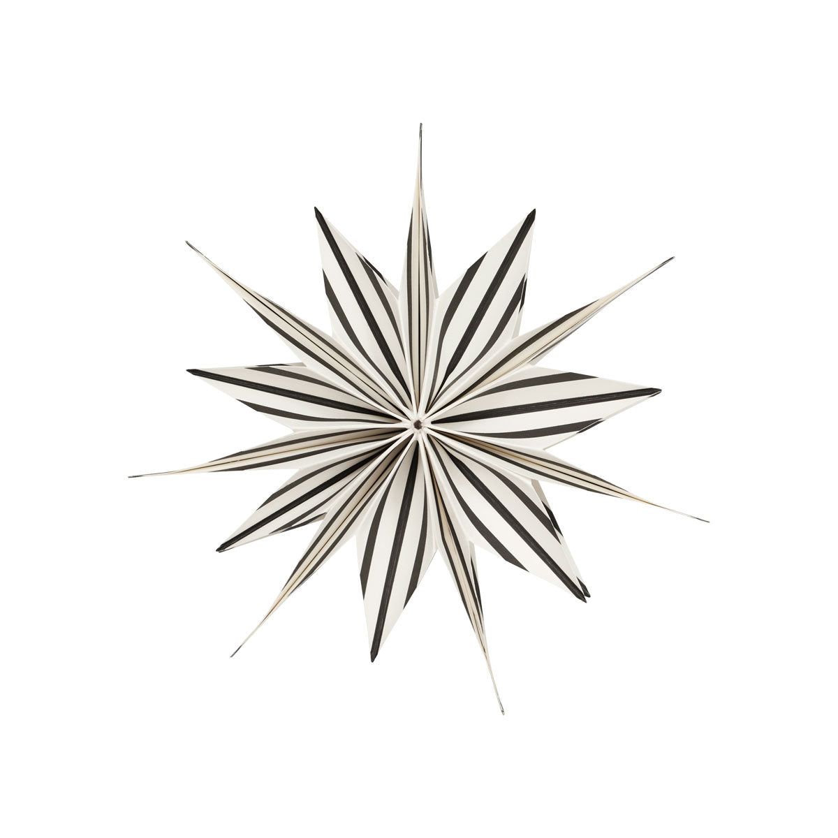 Toppu Christmas Star Decoration White Small