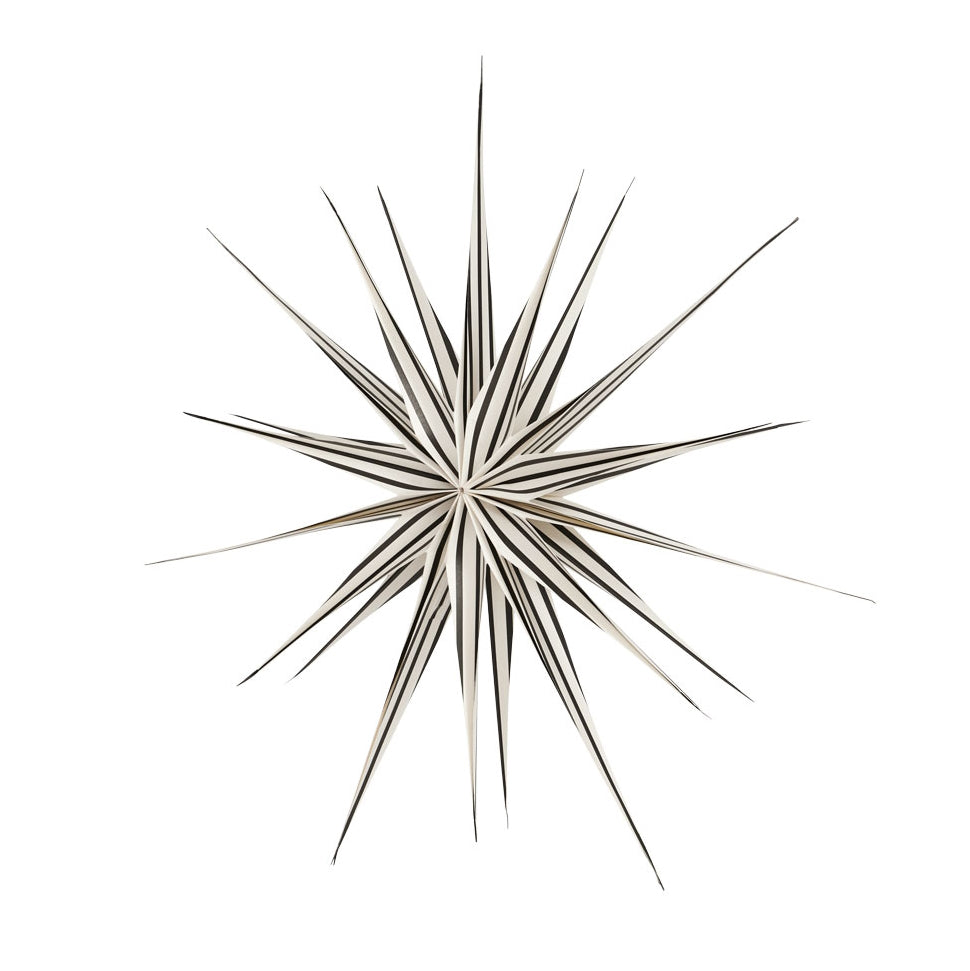 Toppu Christmas Star Decoration White Large