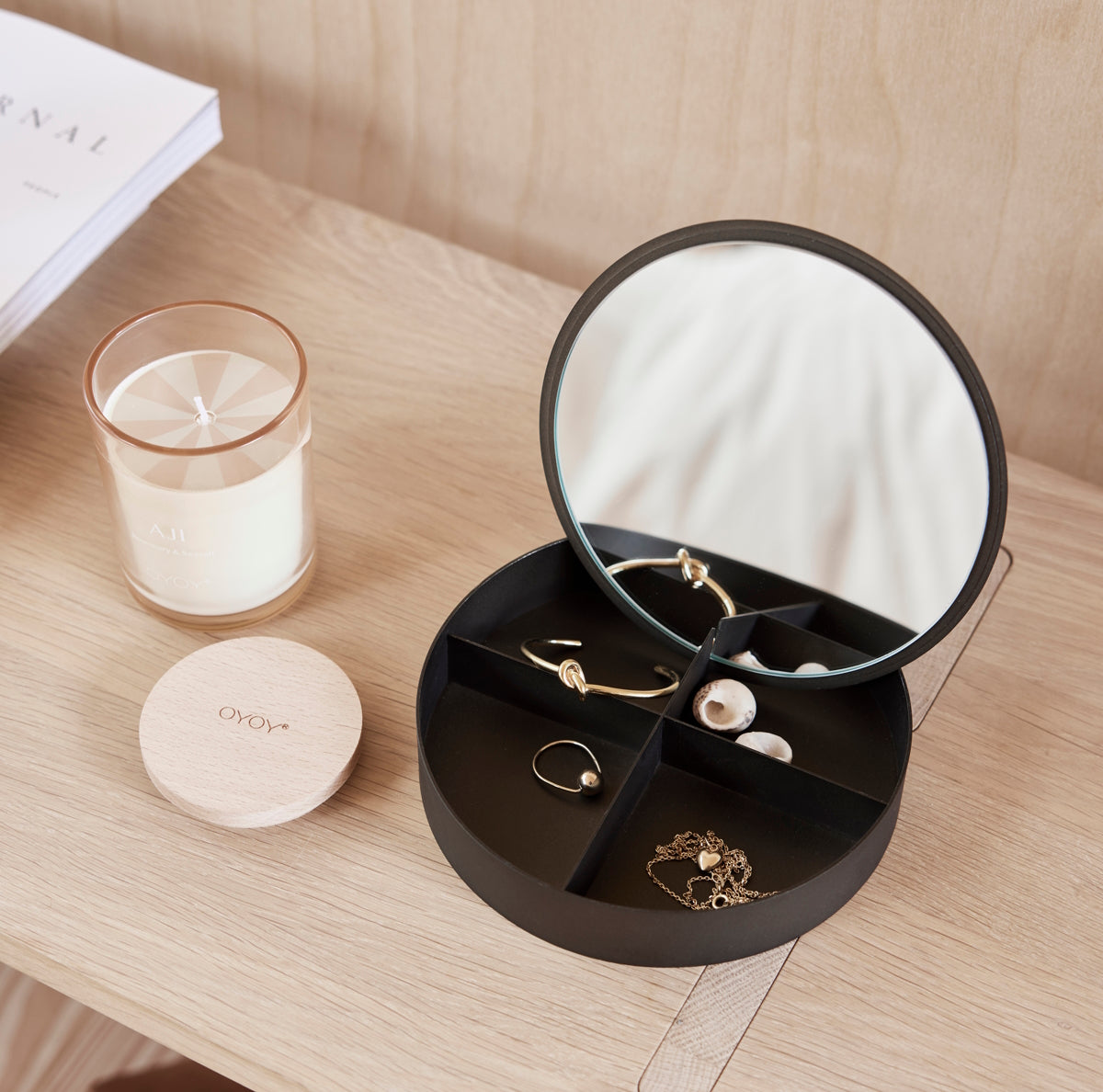 Mira Jewellery Box