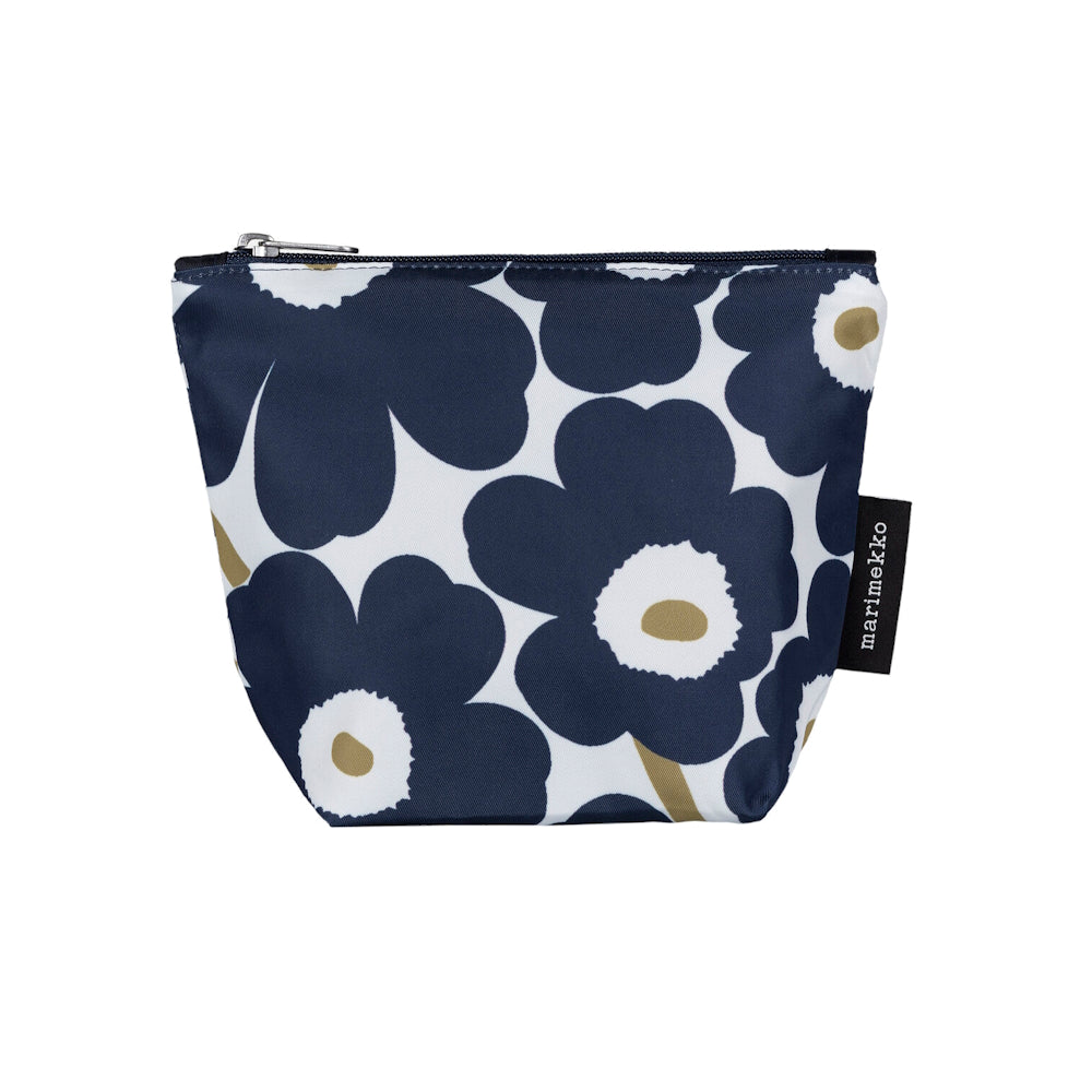 Unikko Kait Cosmetic Bag blue-gold