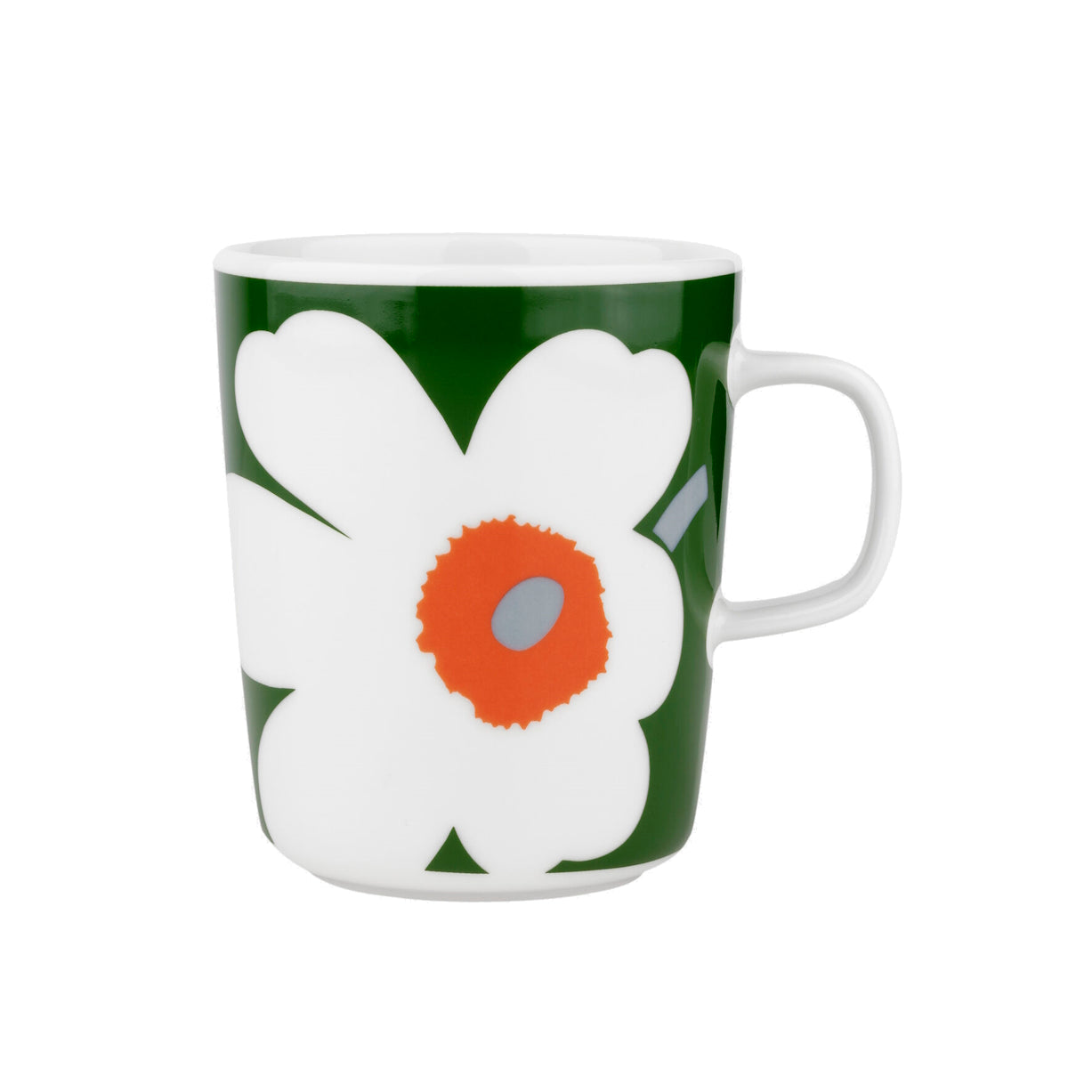 Unikko 60th Anniversary Mug 2.5dl Green
