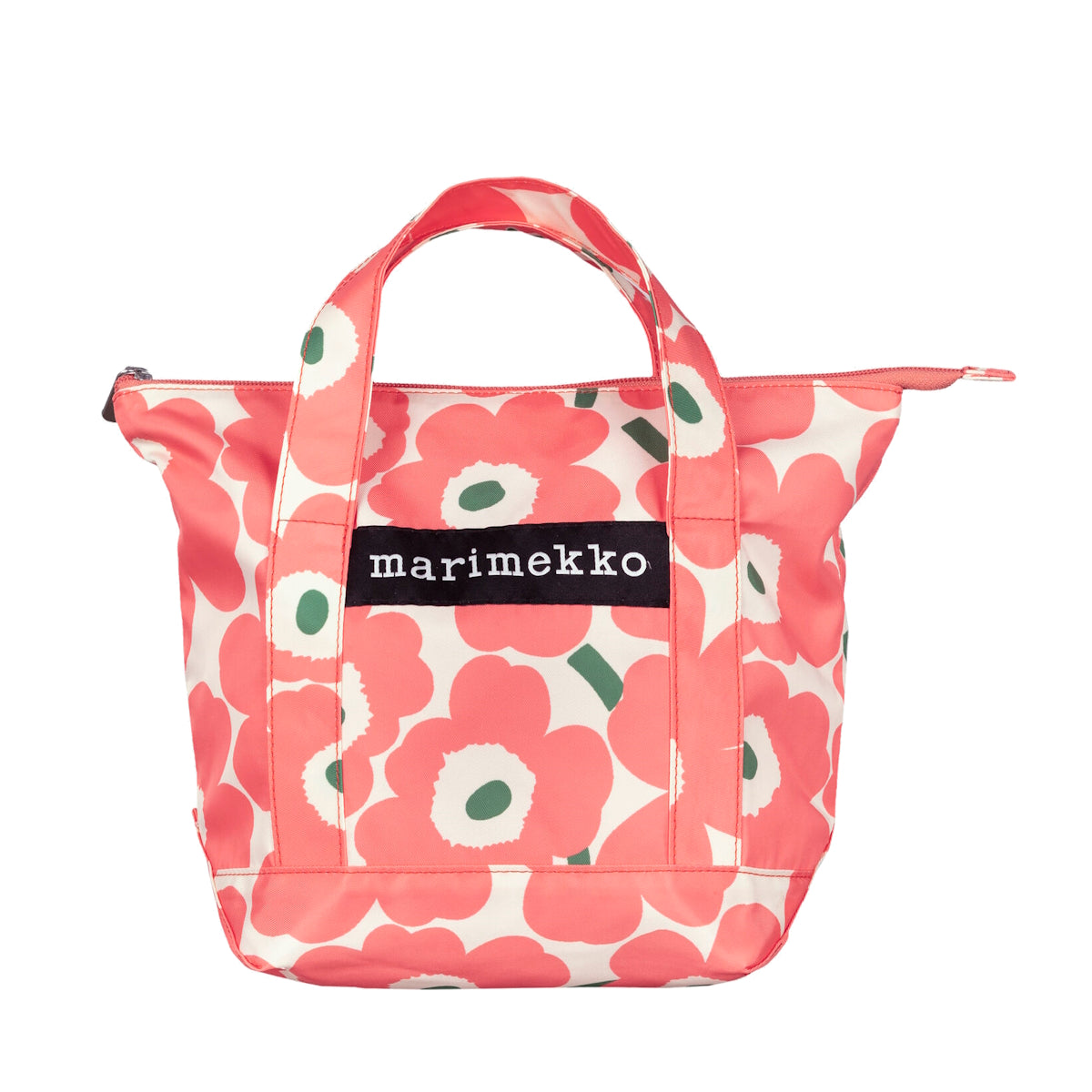 Unikko Cosmetic Bag white-orange