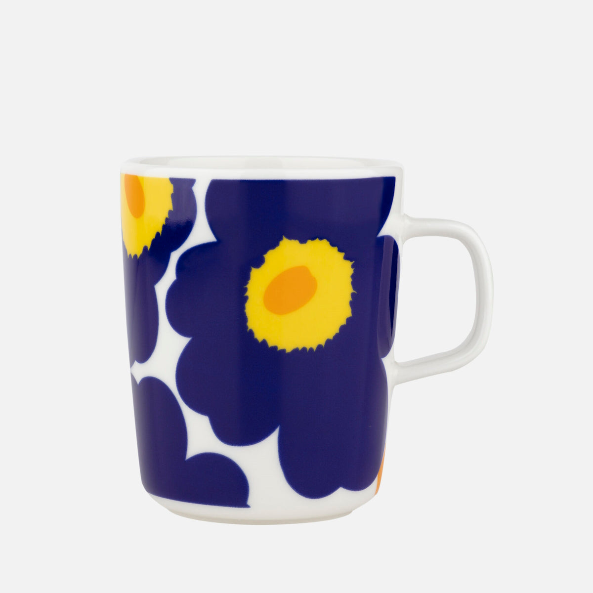 Unikko 60th Anniversary Mug 2.5dl dark blue
