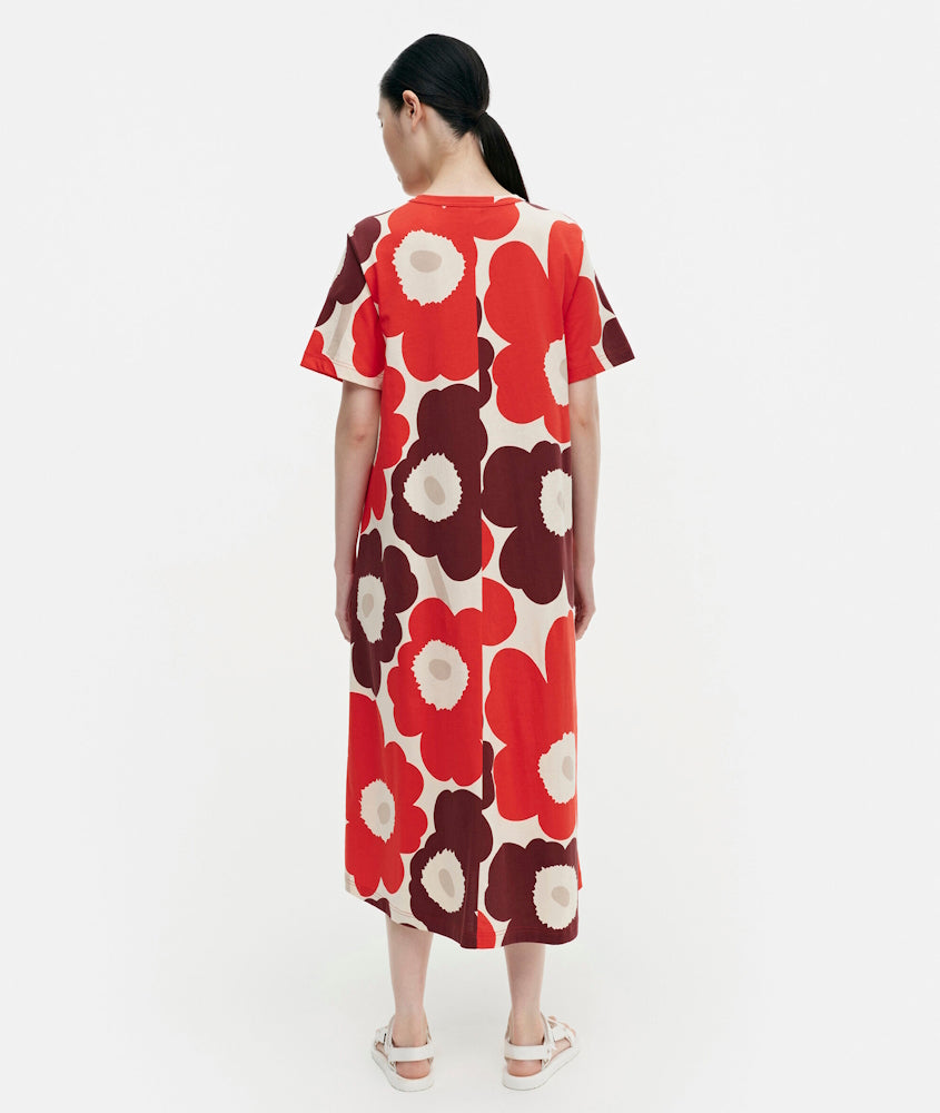 Petrun Unikko Dress Red