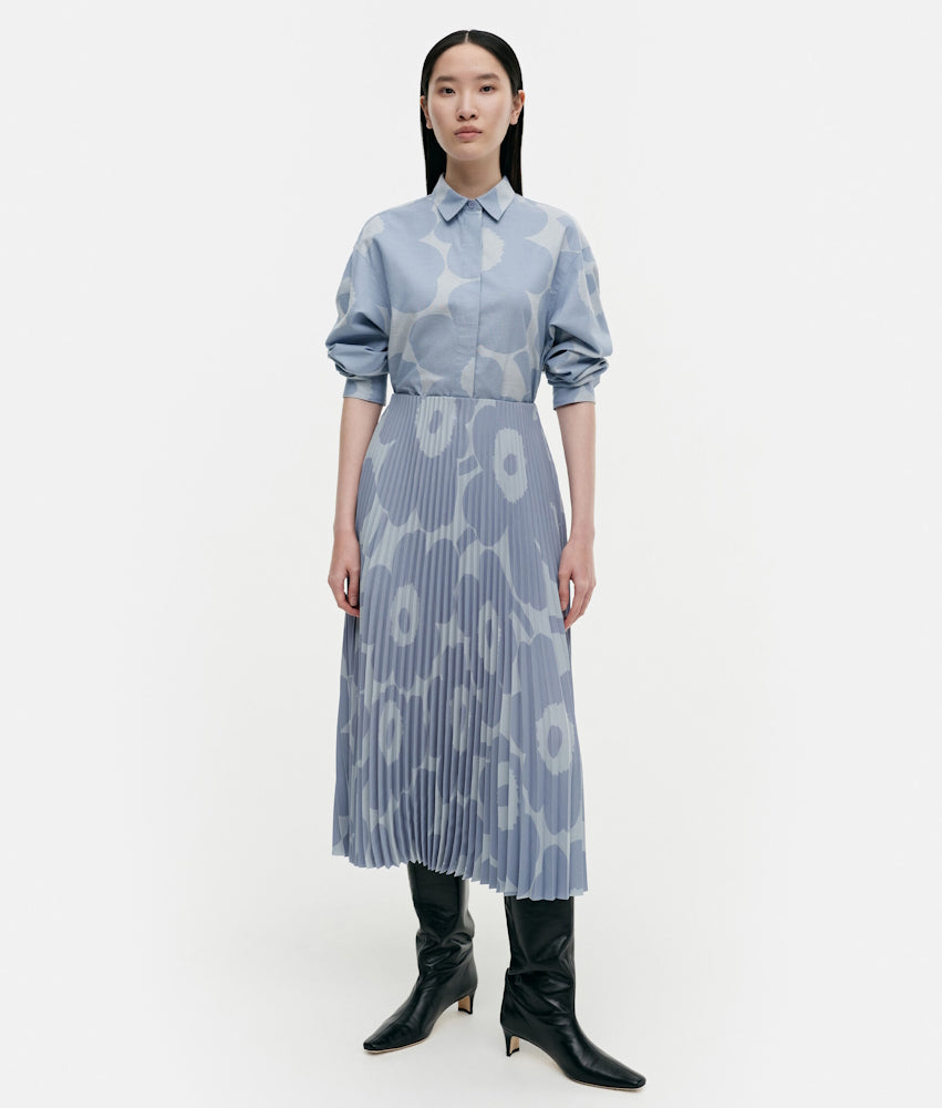 Kyllikki Unikko Skirt Blue
