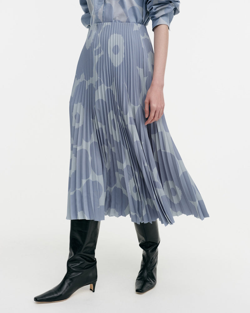 Kyllikki Unikko Skirt Blue