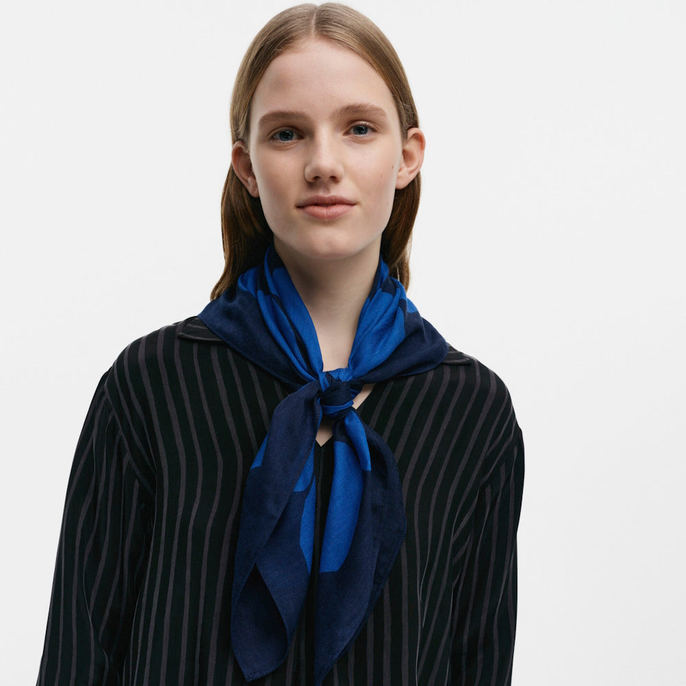 Maarja Kivet Scarf Blue