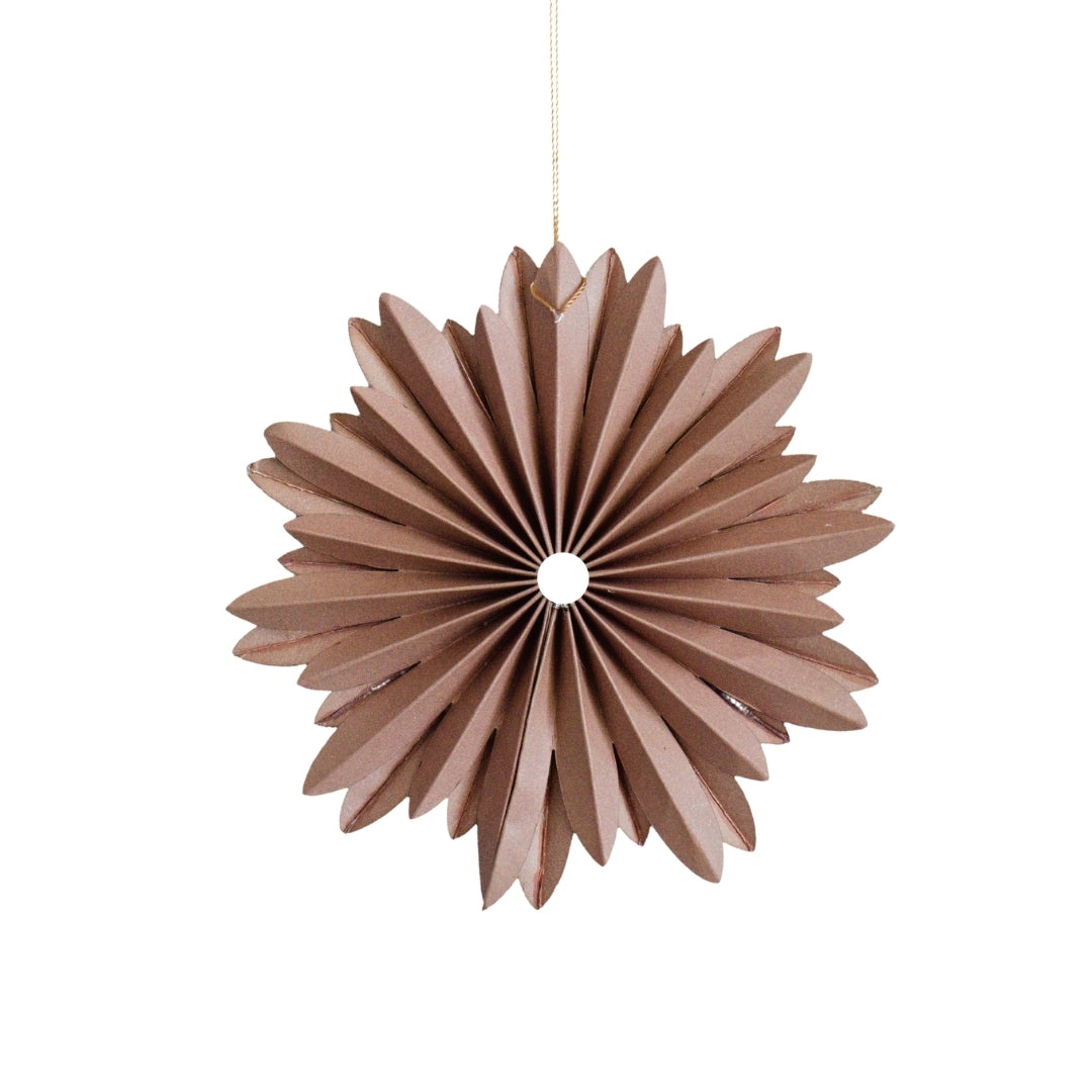 Star Paper Ornament