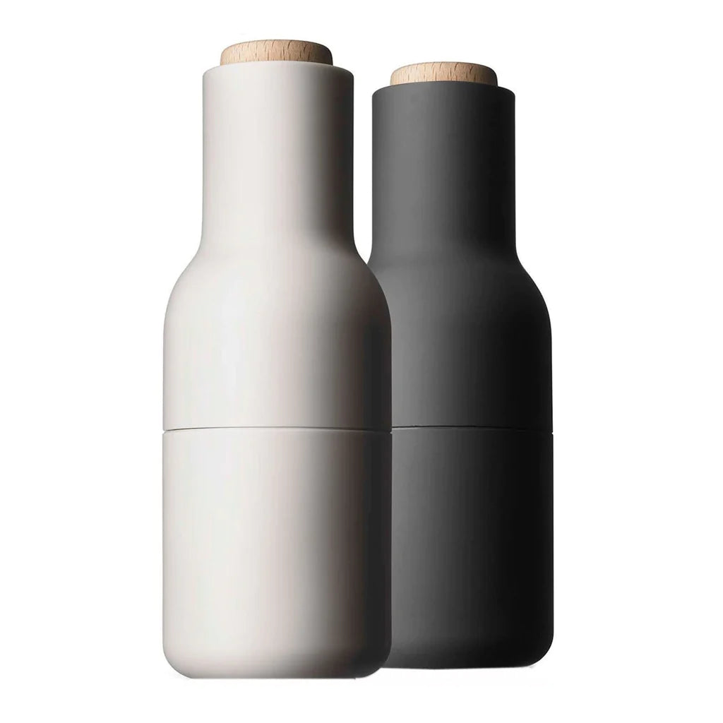 Bottle Grinder Set ash-carbon