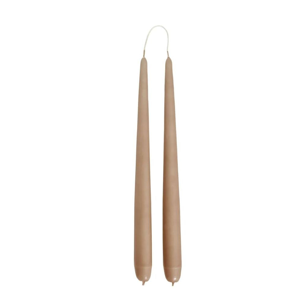Fukai Candles Medium 2pk Latte