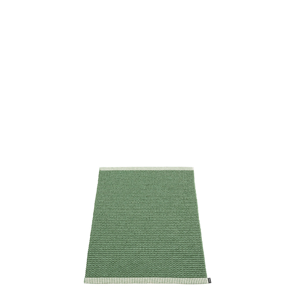 Mono Rug Leaf