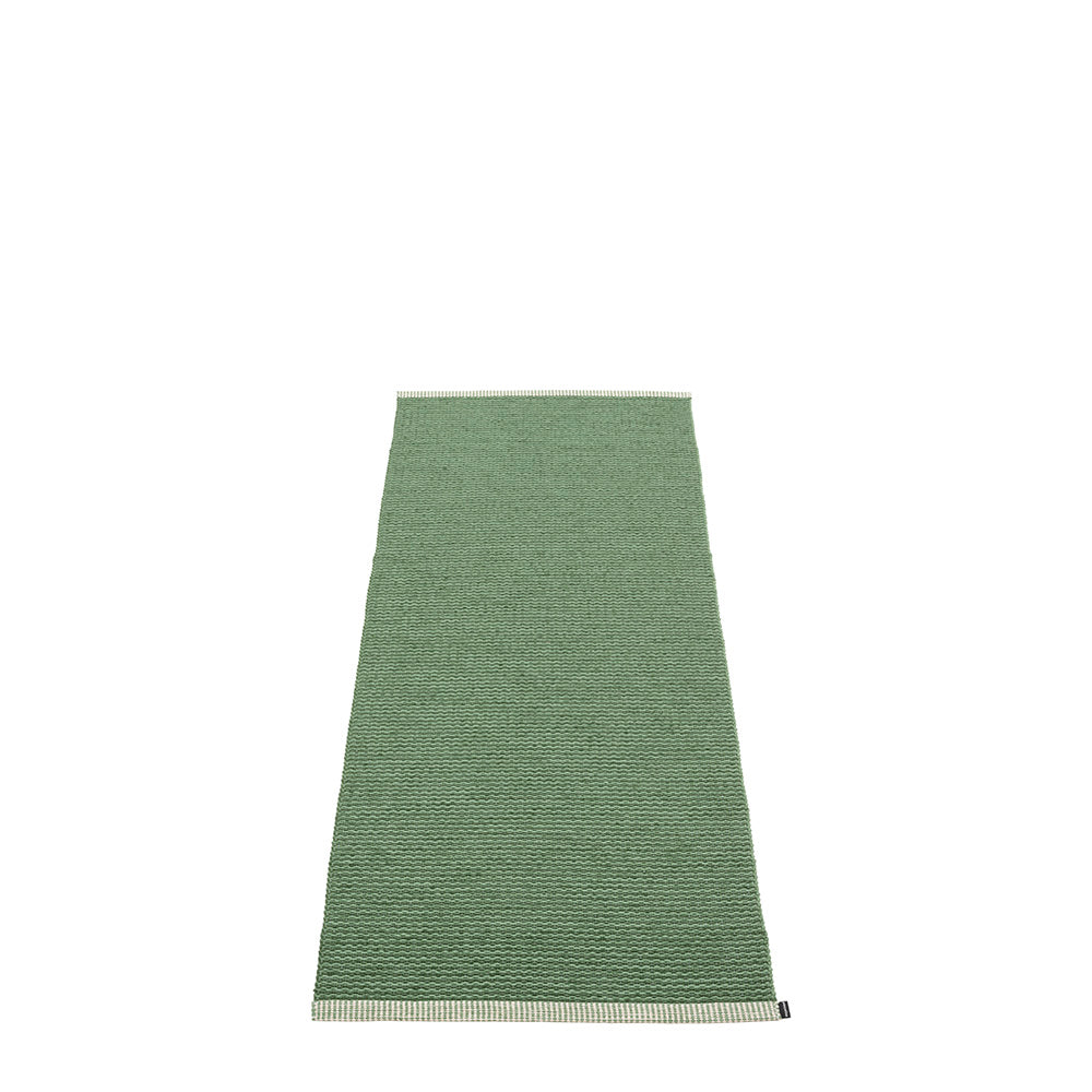 Mono Rug Leaf