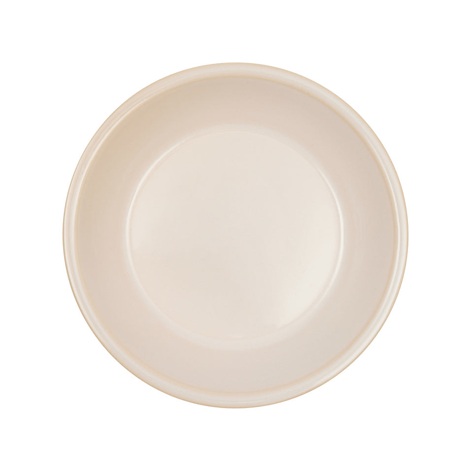Yuka Ceramic Deep Plate 2pk White