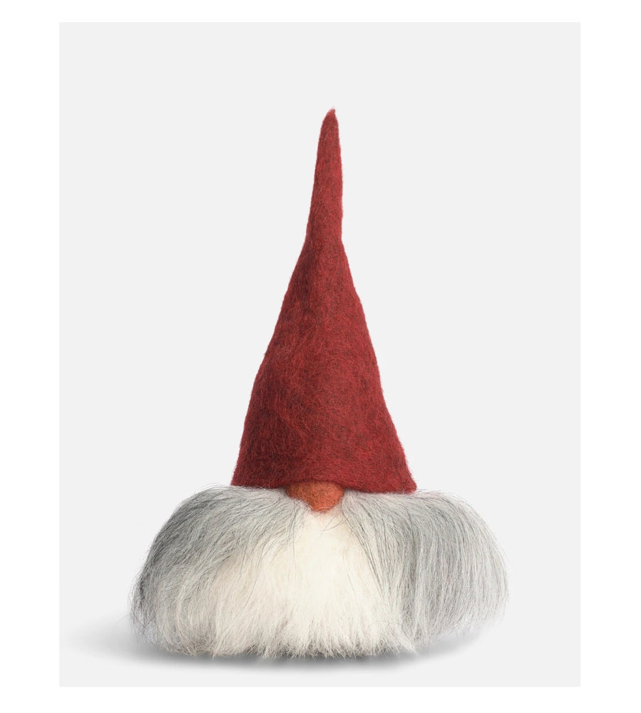 Santa Viktor red hat