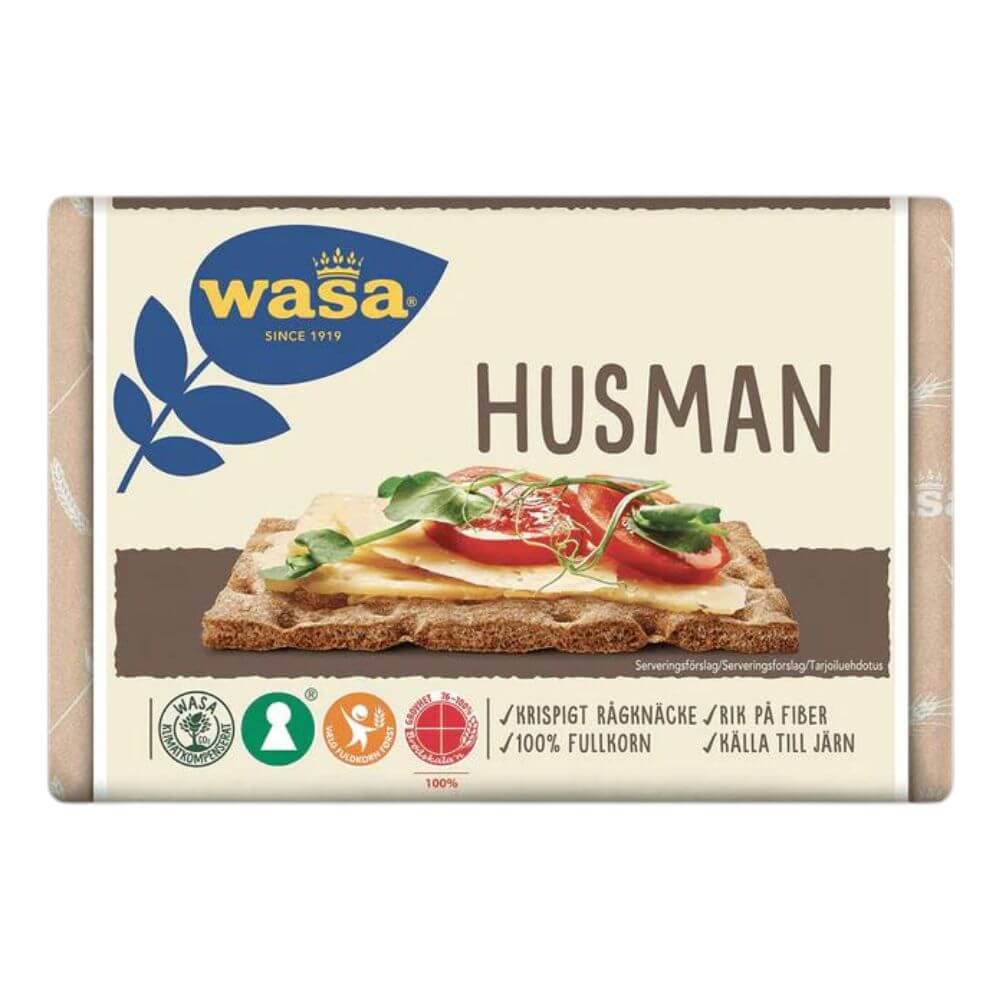 Wasa Husman Rye Crispbread