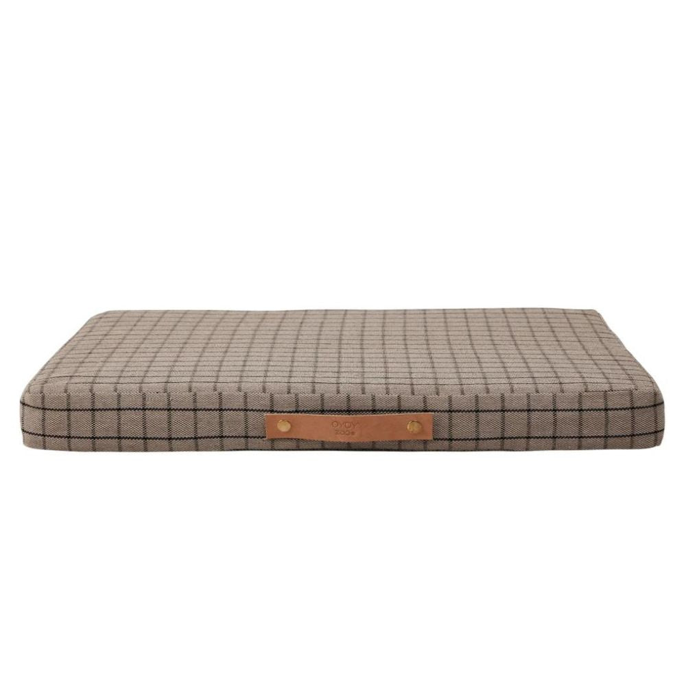 Milo Grid Dog Cushion Large