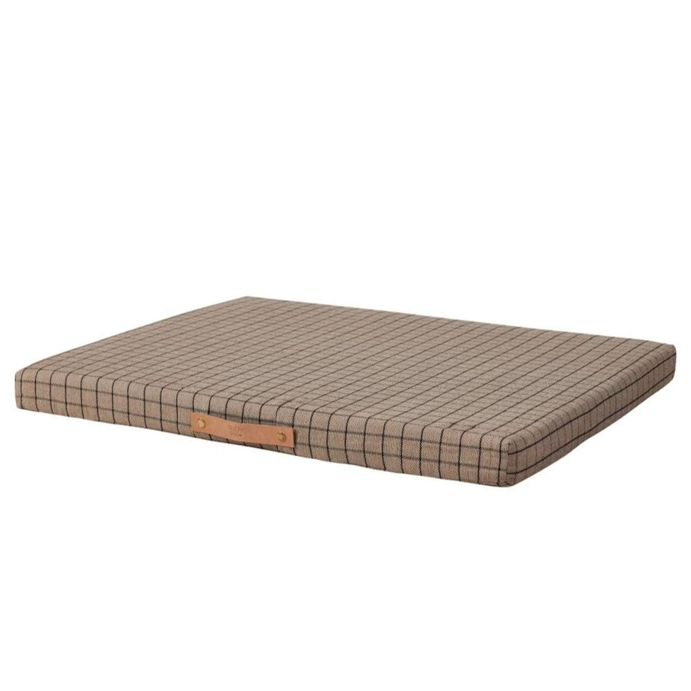 Milo Grid Dog Cushion Large