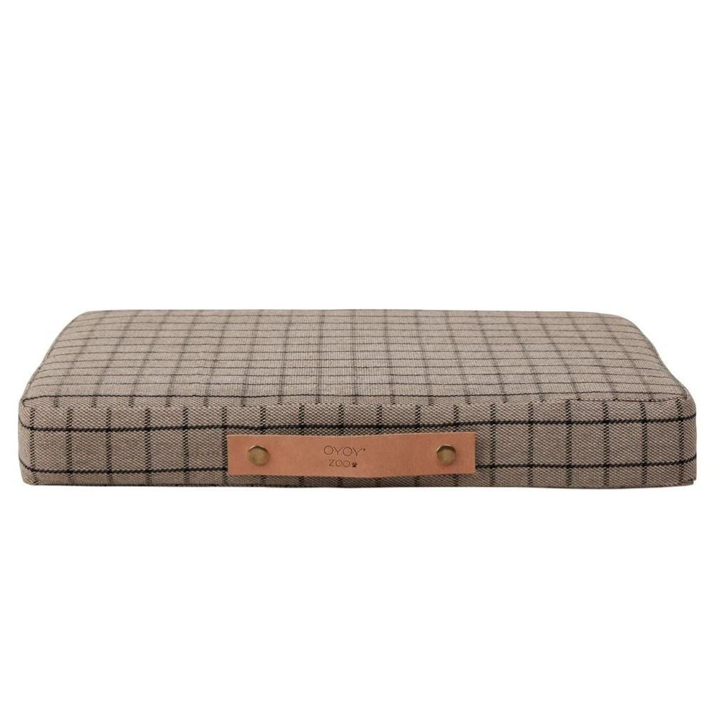 Milo Grid Dog Cushion Small
