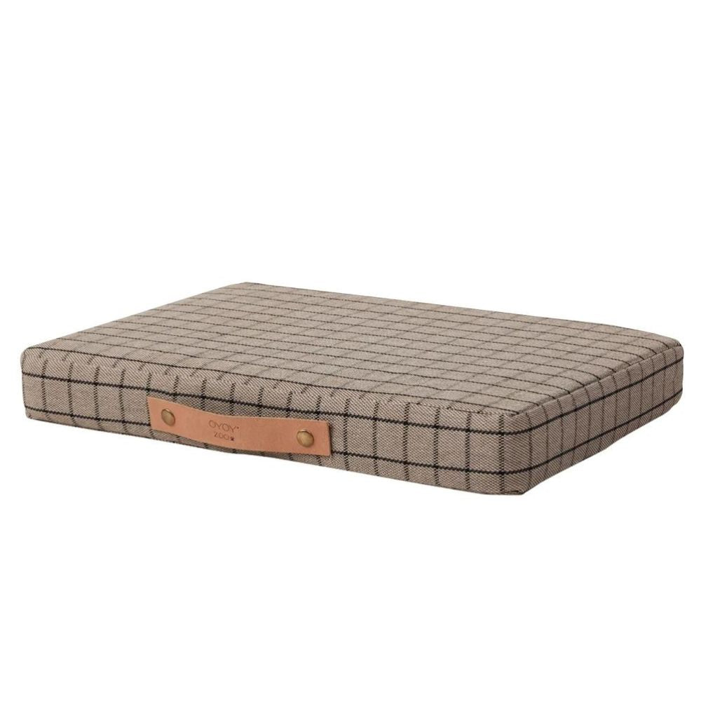 Milo Grid Dog Cushion Small