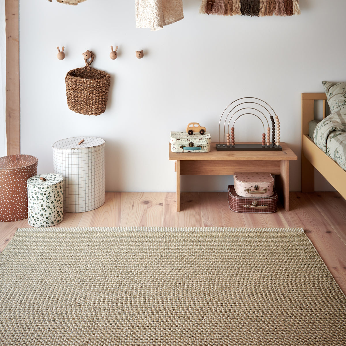 Mono Rug Ochre
