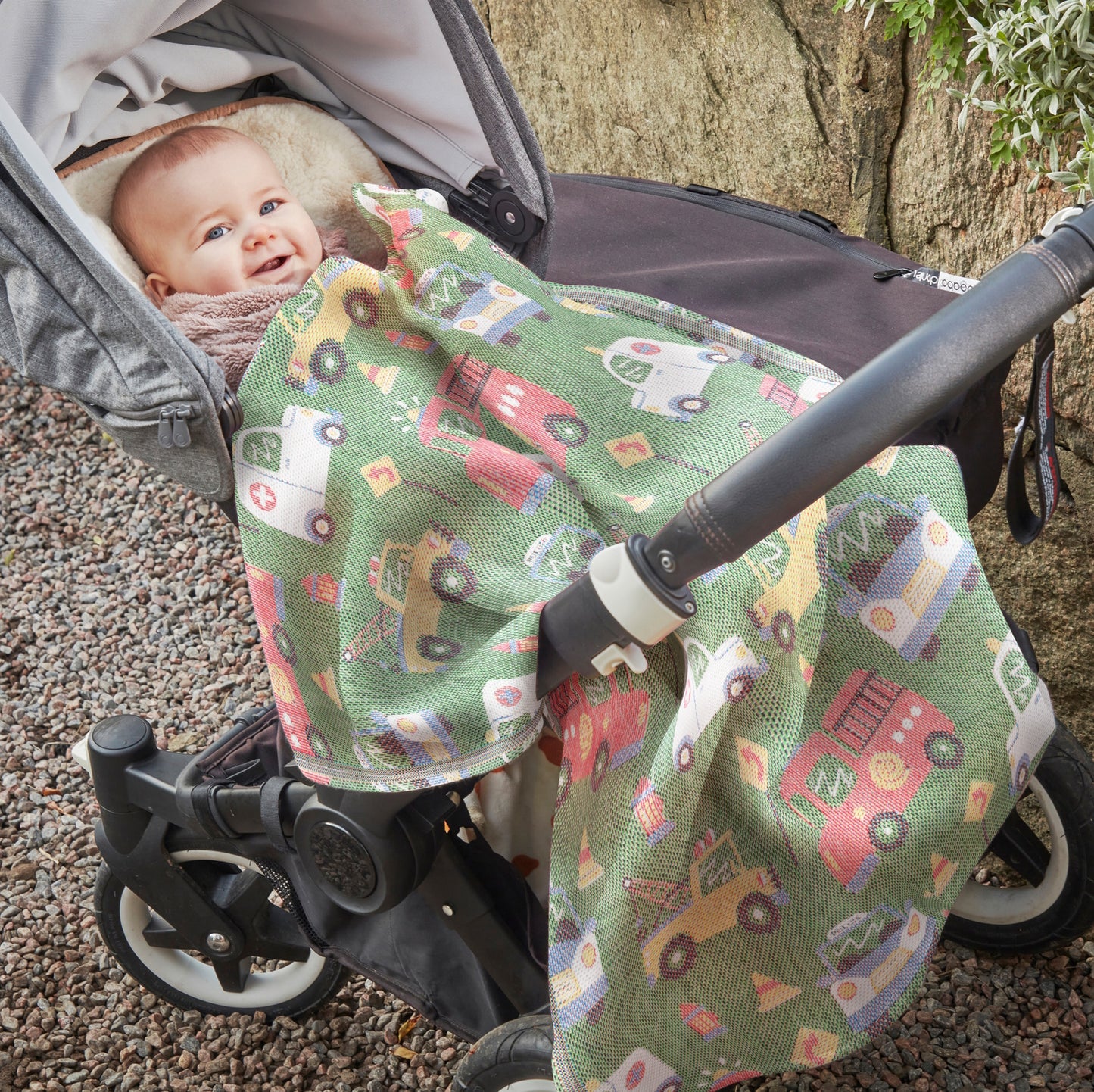 Bilar Organic Cotton Baby Blanket