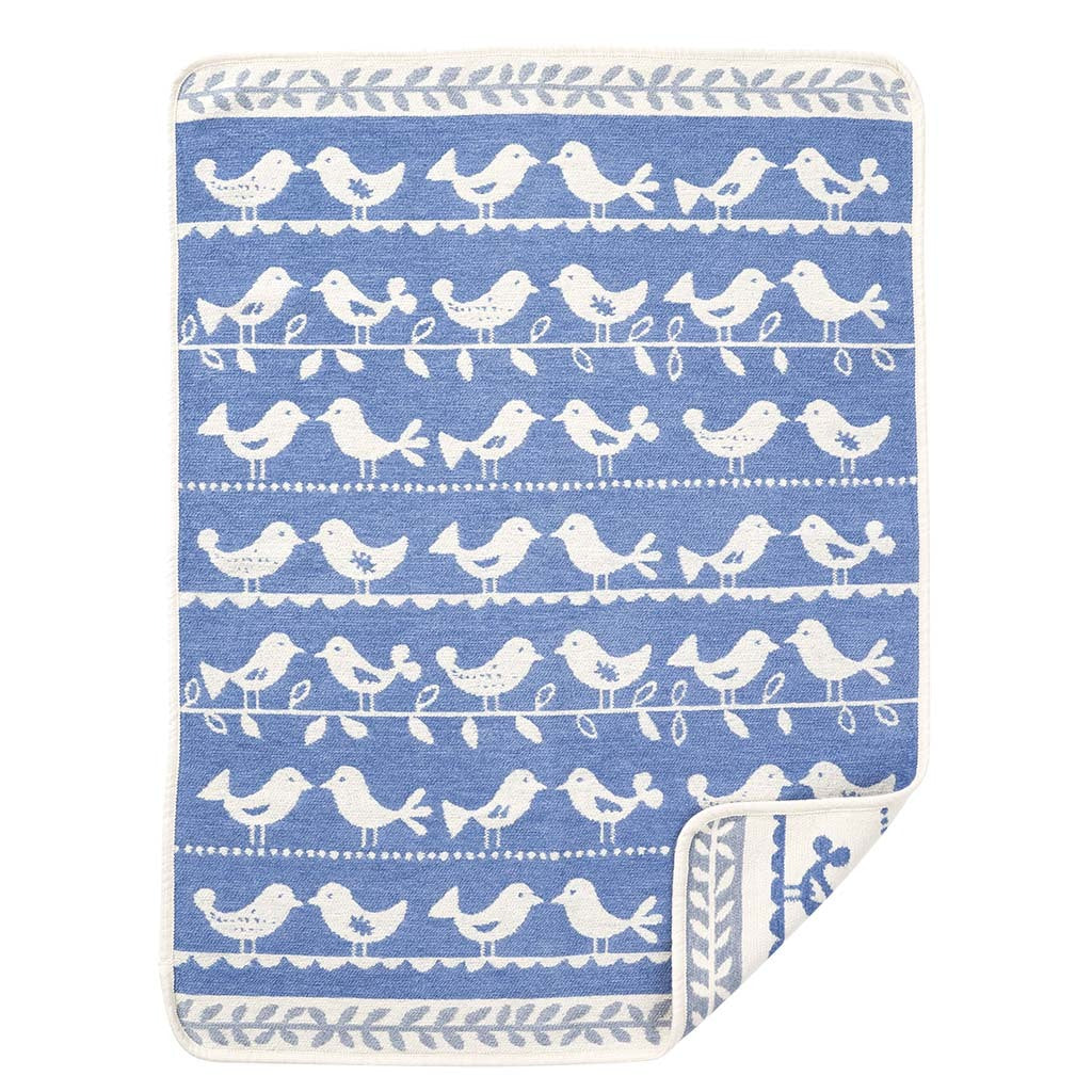 Birds Cotton Blanket