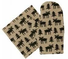 Moose Oven Mitten