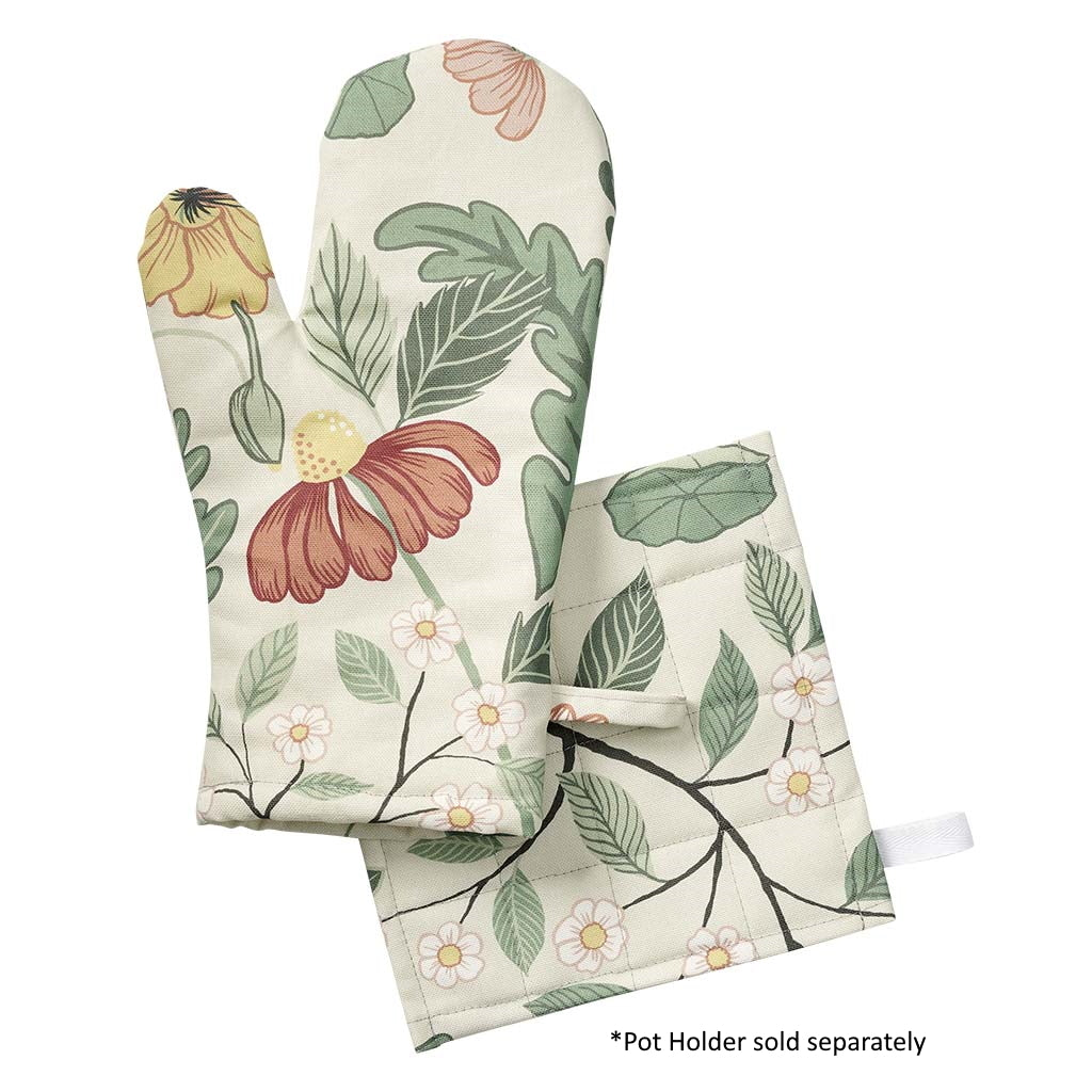 Bloom Oven Glove creme