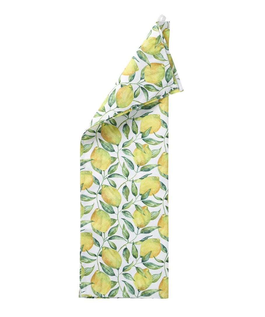 Lemon Tree Cotton Tea Towel