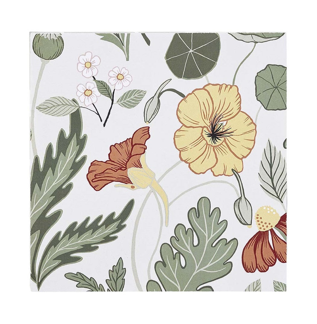 Bloom FSC Paper Napkins Creme