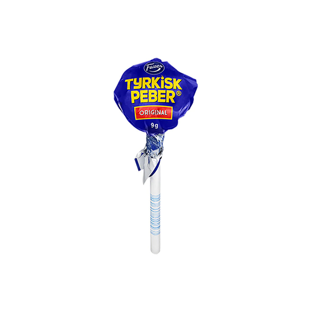 Tyrkisk Peber Lollipop