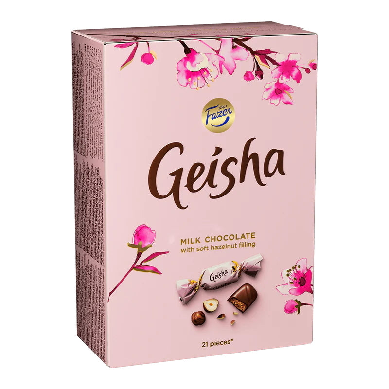 Geisha Chocolate Box 150g