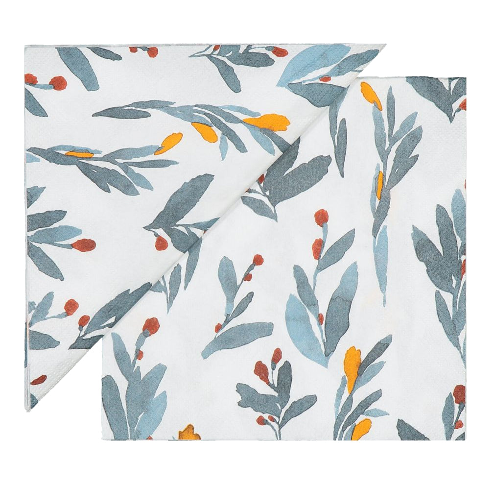 Hyhma Grey Napkin