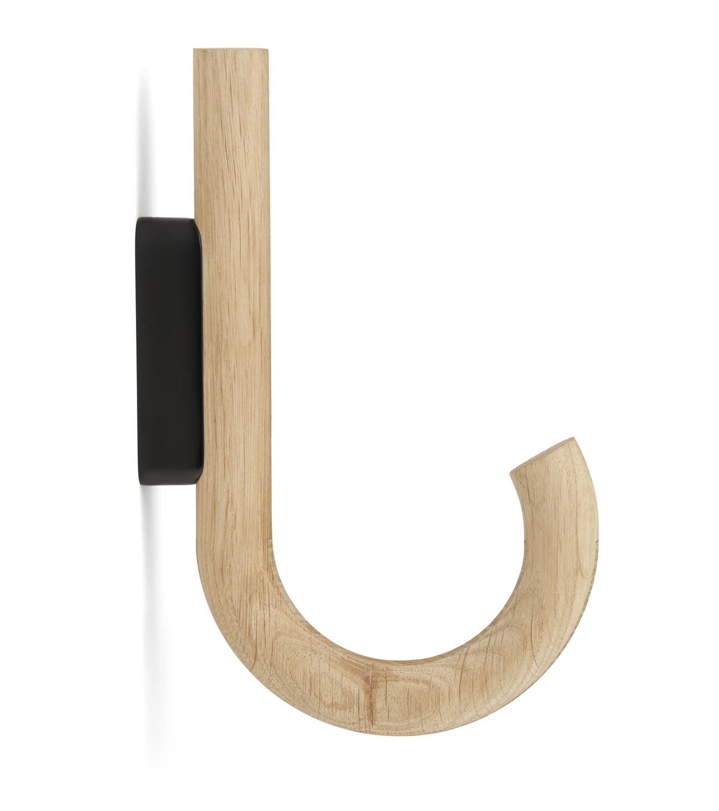 Hook Hanger Oak-Black