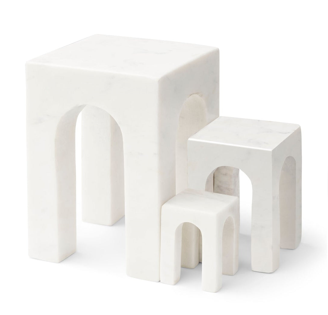 Arkis Bookend White